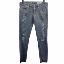 AG Adriano Goldschmied Distressed AG-ED Jeans Size 27R The Legging Super Skinny - £25.66 GBP