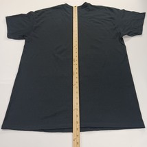 DOM RN#90681 Skull/Flowers Men's Black Cotton Graphic T-Shirt Short Sleeve Large image 5