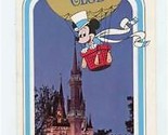 Walt Disney&#39;s Magic Kingdom Club 1977 Family Vacation Plans Brochure - $21.78