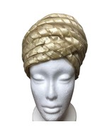 CHRISTIAN DIOR 1960s? Chapeaux Woven Textured Net Bubble Hat Vintage - $203.00 CAD
