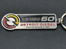 Detroit Diesel Series 60 tribute Emblem Keychain/Backpack Jewelry...(i5) - £11.95 GBP