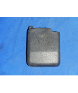 LEFT HAND FRONT BUCKET SEAT MOUNT COVER #1 1985 TOYOTA TERCEL 3-5 DOOR H... - $11.08