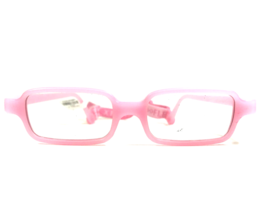 Miraflex Kids Eyeglasses Frame NB2 B New Baby 2 Light Pink Rubberized 42... - $69.29