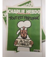 CHARLIE HEBDO N°1178 French Newspaper Magazine 01/14/2015 1st Edition - $135.66 CAD