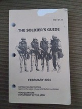 The Soldiers Guide February 2004, See Picture - $11.88