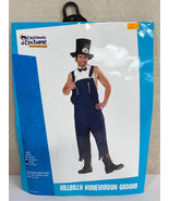 Halloween Hillbilly Honeymoon Groom Adult Large California Costume - $16.56