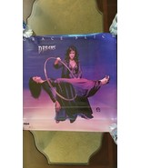 GRACE SLICK / JEFFERSON AIRPLANE - &quot;DREAMS&quot; - VINTAGE 1980  22 X 22 PROM... - $1,860.36 MXN