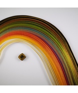 Golden Edges Quilling Paper Strips 2 Packs Strips with Sticky Back Surface - $14.80