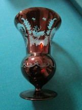 Bohemian Czech Red Ruby Cut Glass Vase Decanter Stopper Tumbler Crystal PICK1 - £60.13 GBP+