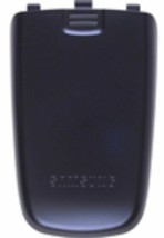 GENUINE Samsung SCH-A645 BATTERY COVER Door BLUE vertical flip cell phon... - £2.91 GBP