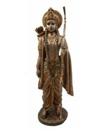 Hindu God Lakshmana Brother Of Rama Symbol Of Loyalty &amp; Honor Figurine 9... - $39.99