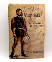 1957 The Mapmaker by Frank Slaughter Book Club Edition Vintage Adventure Novel - £11.79 GBP