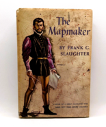 1957 The Mapmaker by Frank Slaughter Book Club Edition Vintage Adventure... - $15.00