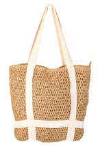 Fame Straw Braided Hat Carrier Tote Bag - €47,93 EUR