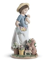 Lladro 01006907 A Romp in The Garden New - £805.73 GBP