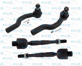 Inner Outer Tie Rods Ends For Nissan Armada SL SV Sport Pathfinder LE SE Axiales - £74.65 GBP