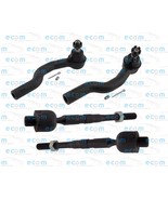 Inner Outer Tie Rods Ends For Nissan Armada SL SV Sport Pathfinder LE SE Axiales - $93.39