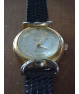 Vtg Relic ZR37250 Quartz Analog Watch With Diamond Cut Crystal New Battery - $19.06 CAD