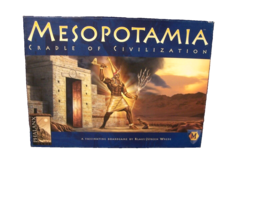 Mesopotamia Cradle of Civilization Board Game Klaus Cards Dice Family FR... - £21.78 GBP