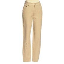 Cambio Body Jean Pant Tan sz 4/6 Straight Leg Higher waist 008500 - $50.00
