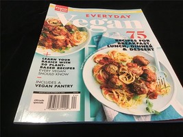 Bauer Magazine Food to Love Everyday Vegan 75 Recipes for All Meals, Desserts - £9.61 GBP