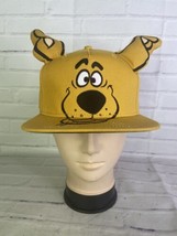 Scooby Doo Character Face 3D Ears Logo Adjustable Snapback Hat Cap Adult... - £16.55 GBP