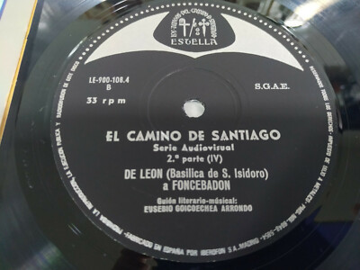 El Camino de Santiago Castilian Lions 1971 - 2 X LP 12 " vinyl VG/VG - 3T Item image 3