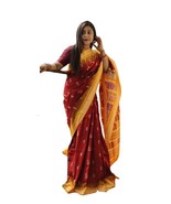 Generic Sambalpuri handloom wedding silk pata saree India women&#39;s silk p... - $677.54 CAD