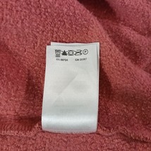 Columbia XL9550 Women's XS Peach Cotton Drawstring Hoodie Pullover Sweatshirt image 8