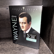 John Wayne Screen Legend Collection DVD 5 Movies Marlene Dietrich Kirk Douglas++ - £4.41 GBP