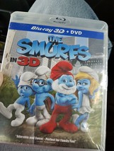 The Smurfs (Blu-ray/DVD, 2011, 3-Disc Set, 3D/2D Includes Digital Copy UltraVio… - £10.49 GBP