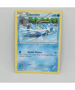 Pokemon Clauncher 33/114 Steam Siege Common Basic Water TCG Card - $1.29