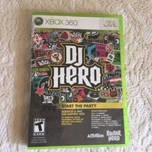 DJ Hero Microsoft Xbox 360  2009 - £6.19 GBP