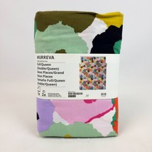 Ikea MURREVA Full/ Queen Duvet Cover &amp; 2 Pillowcases Multicolor/Floral Pattern - £59.14 GBP