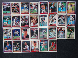 1991 Topps Micro Mini Cleveland Indians Team Set of 30 Baseball Cards - £6.26 GBP