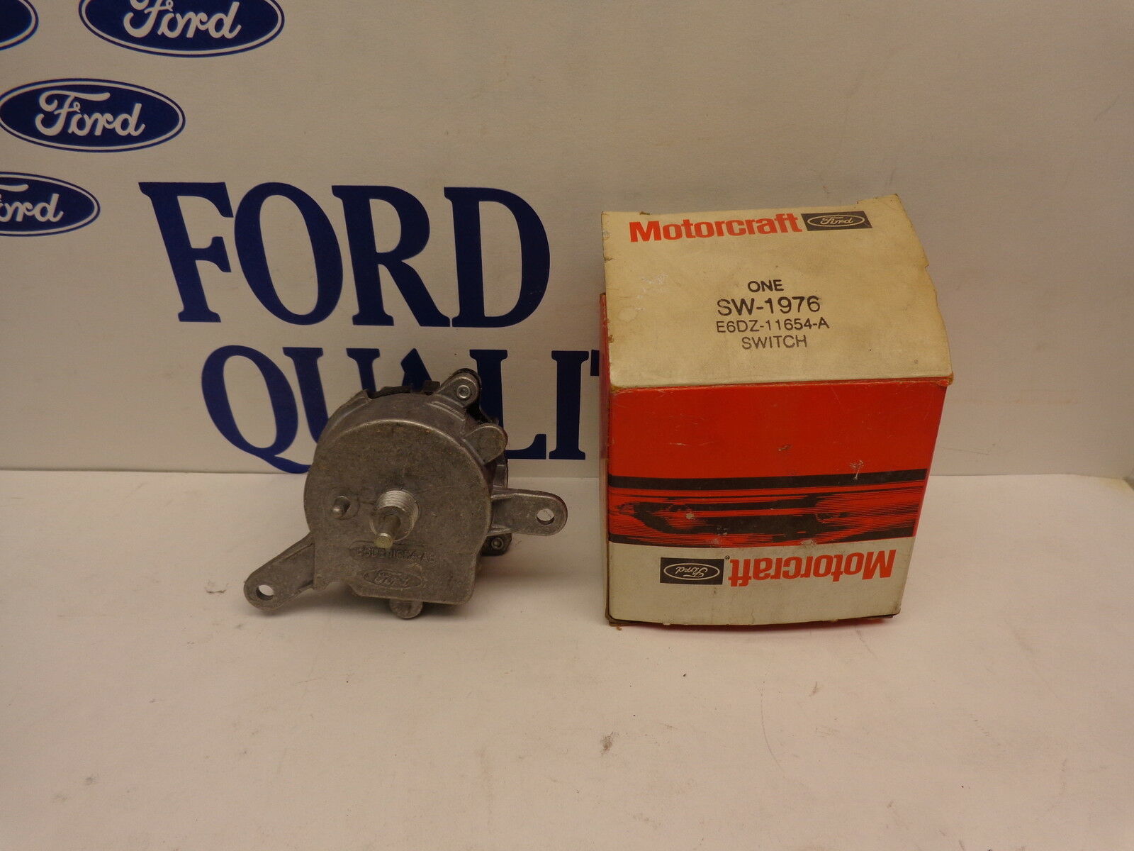 FORD E6DZ-11654-A Motorcraft SW-1976 Headlight Head Light Lamp Switch OE... - $27.07