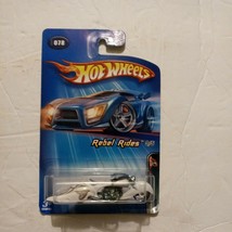 Hot Wheels 2005 Rebel Rides 078 W-Oozie White - £7.47 GBP