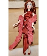 Ashton Drake Red Venus Gene Doll By Mel Odom Poseable 8R - $28.99