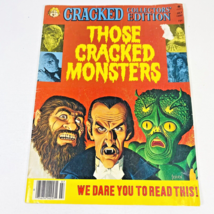 Those Cracked Monsters Collectors Edition Comic Book July 1980 Funny Hor... - £7.98 GBP