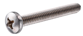 Hillman 883023 Phillips Pan-Head Stainless Machine Screws, #8-32x1-1/2",... - $13.00