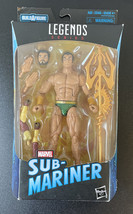 Marvel Legends Series Build A Figure Sub-Mariner Okoye Action Figure Has... - $39.95