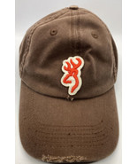 Browning Deer Logo Hat Distressed - £7.84 GBP