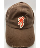 Browning Deer Logo Hat Distressed - £7.51 GBP