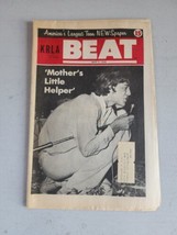 KRLA BEAT NEWSPAPER VOL 2 No 8 May 7,  1966-Mother&#39;s Little Helper  - £19.41 GBP