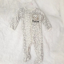 SWIGGLES Infant Girls Footed Sleeper / Lounger (Size 3-6M) MULTICOLORED ... - $8.59