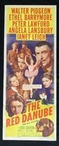 The Red Danube Original Insert Movie Poster 1949 Walter Pidgeon - $90.21