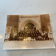 Photo Of A Photo - 1950’s? Princeton, NJ High School 11x14” - £7.09 GBP