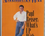 American Way Magazine American Airlines &amp; Eagle March 15, 1995 Paul Reiser - £14.08 GBP