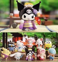 TOPTOY Sanrio Characters Up Town Days Series Confirmed Blind Box Figure Toy HOT！ - £8.05 GBP+