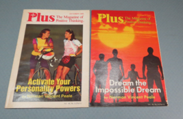 Vintage Plus The Magazine of Positive Thinking October 1995 Part I &amp; II Peale - £11.19 GBP